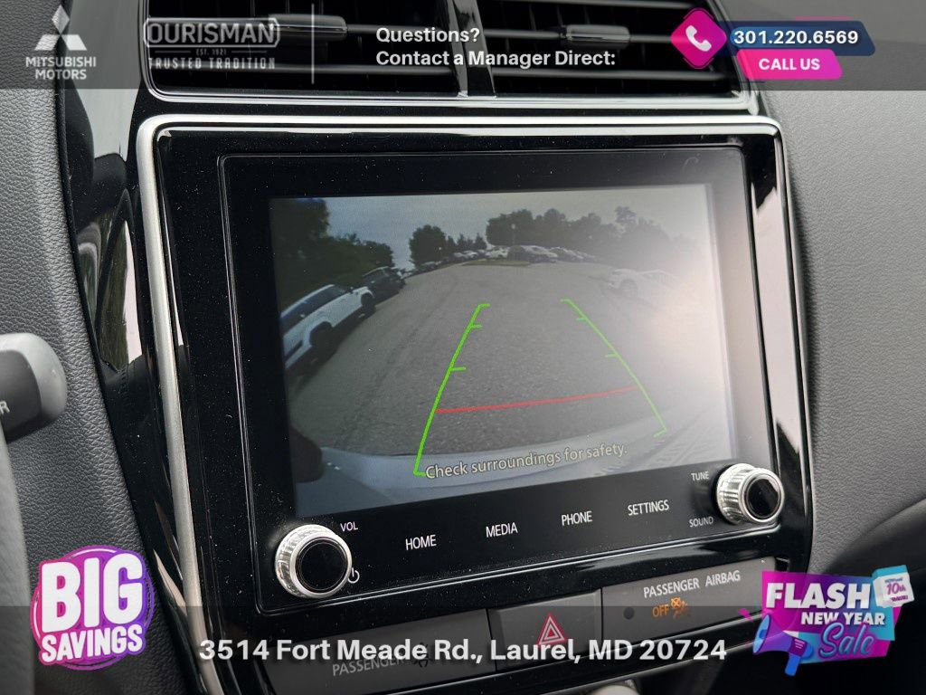New 2025 Mitsubishi Outlander Sport AWD image 16