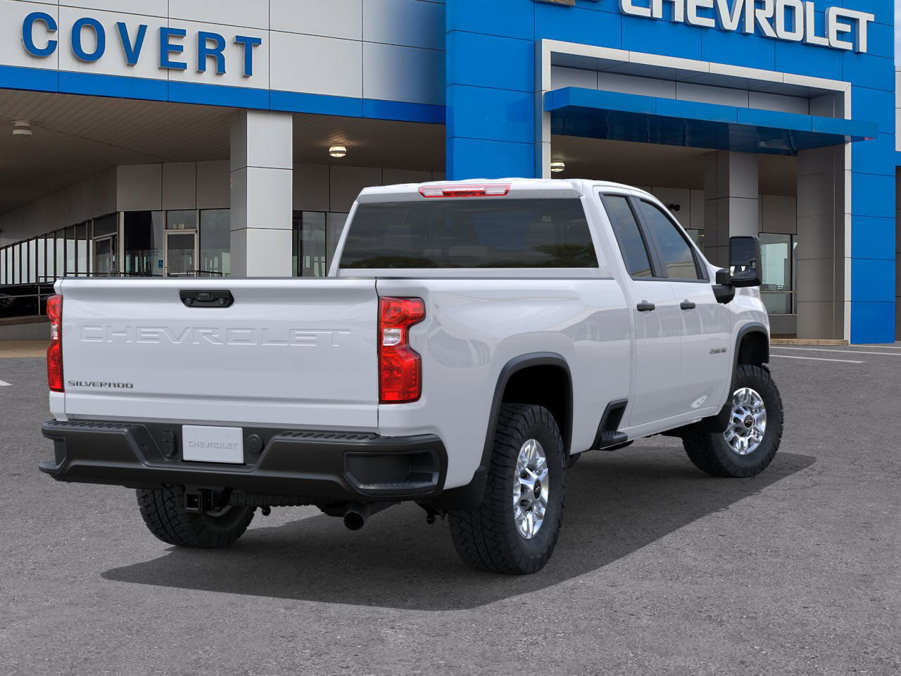 New 2026 Chevrolet Silverado 2500 W/T w/ WT Convenience Package image 2