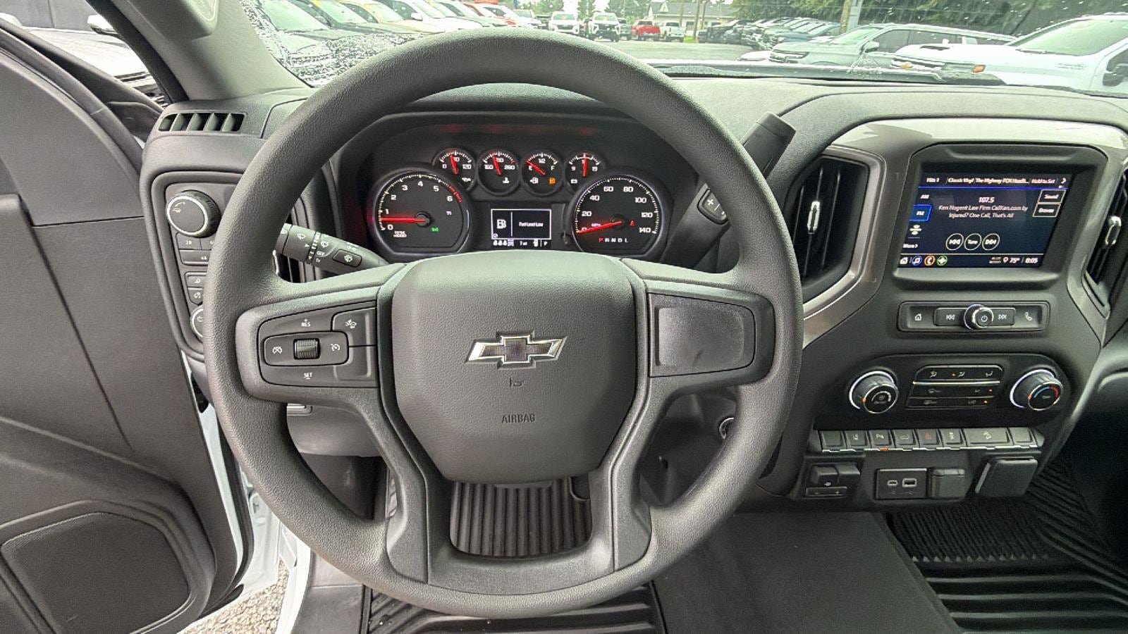 New 2026 Chevrolet Silverado 2500 Custom w/ Custom Value Package AWD/4WD image 20