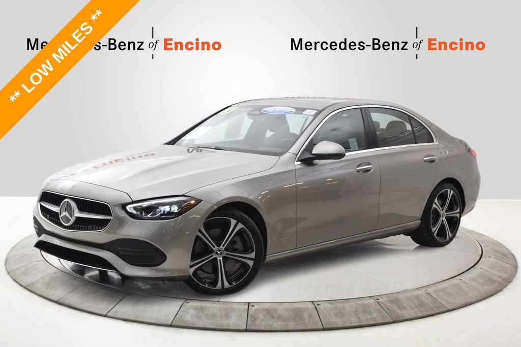 Certified 2024 Mercedes-Benz C 300 Sedan