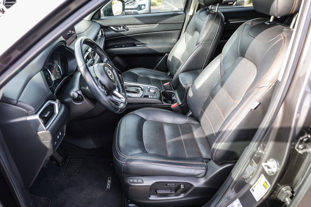 Used 2019 MAZDA CX-5 Grand Touring w/ GT Premium Package image 10