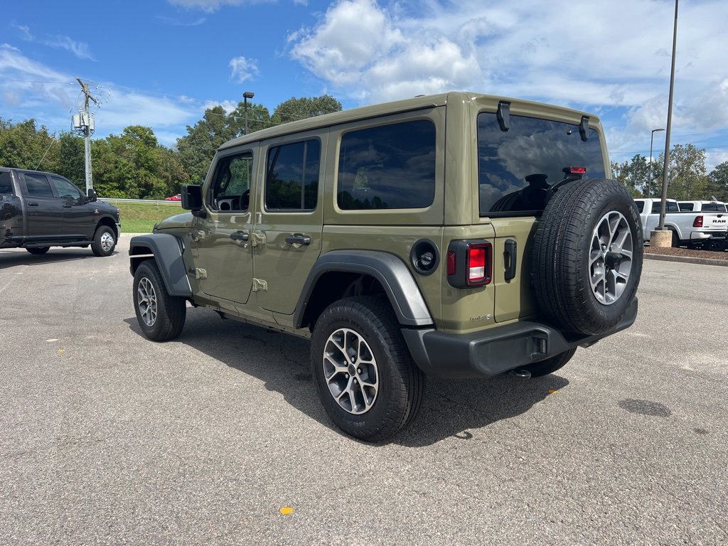 New 2025 Jeep Wrangler Sport S image 3