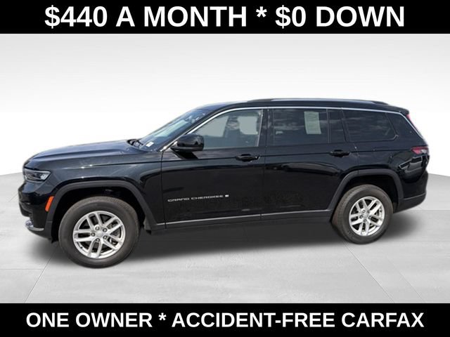 Used 2023 Jeep Grand Cherokee L Laredo AWD/4WD video 2