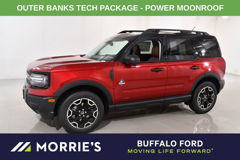 New 2026 Ford Bronco Sport Outer Banks AWD/4WD video 1