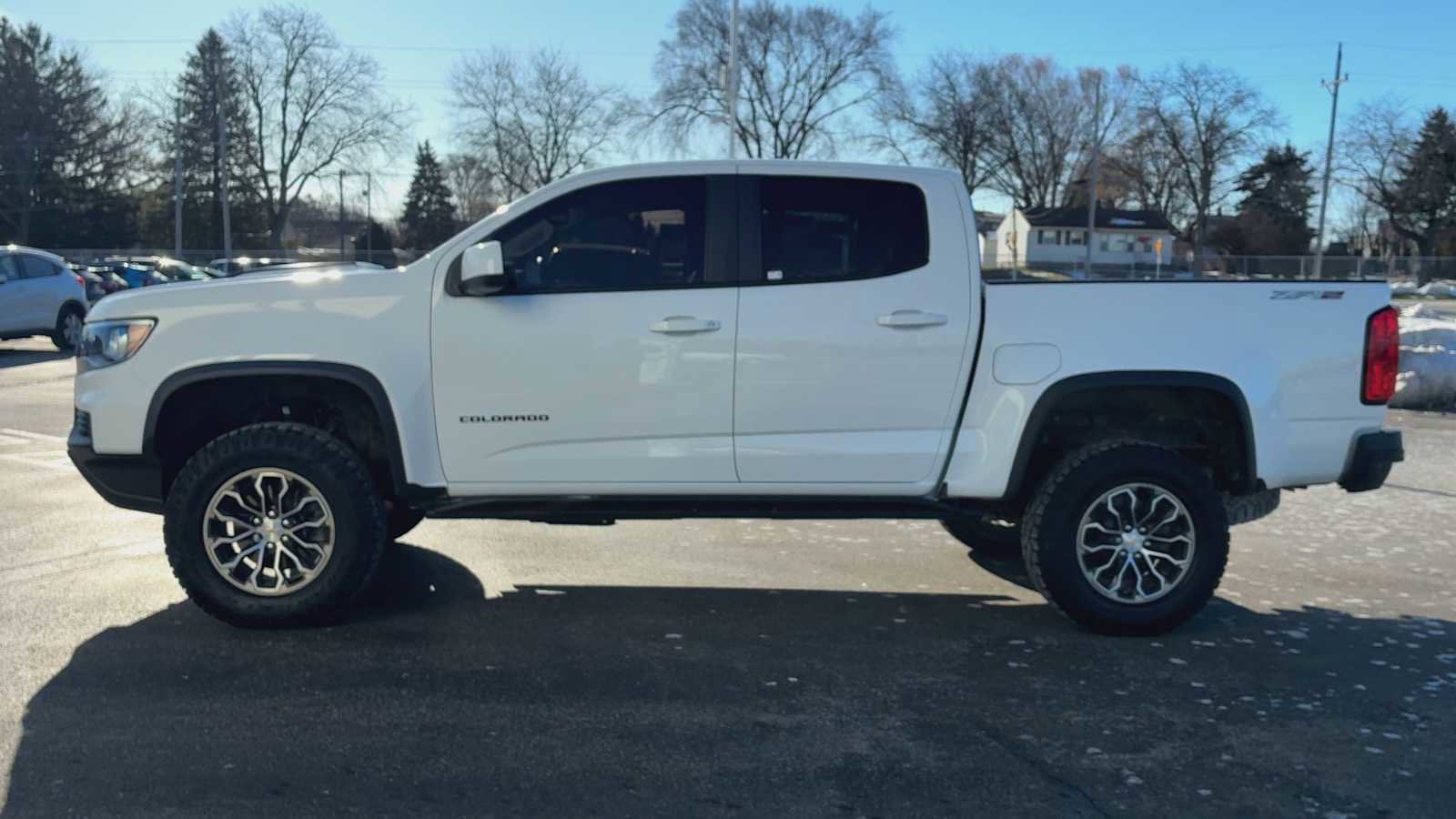 Certified 2022 Chevrolet Colorado ZR2 w/ LPO, Power Package image 5