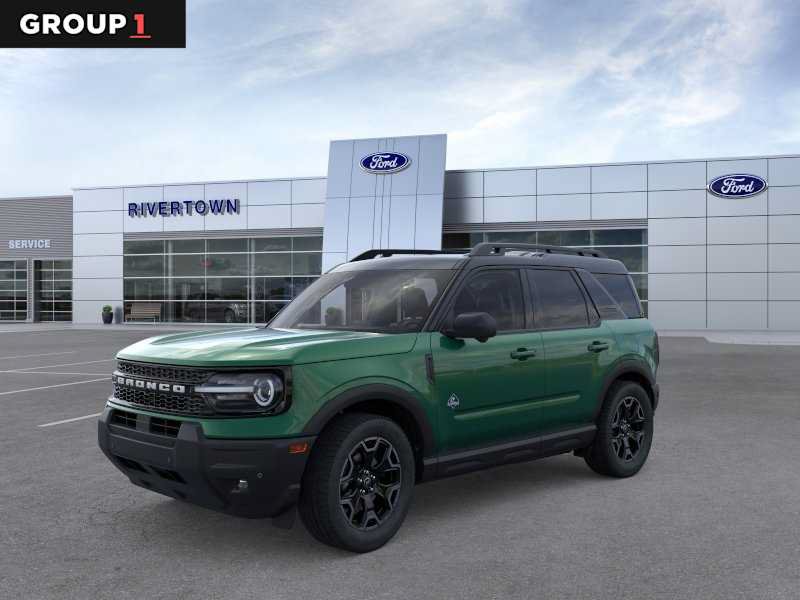 New 2025 Ford Bronco Sport Outer Banks w/ Outer Banks Tech Package+