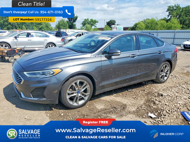 Used 2020 Ford Fusion SEL FWD image 1