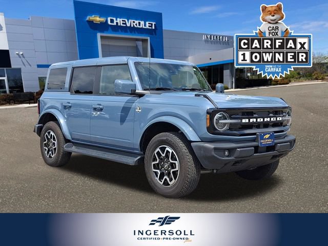 Used 2025 Ford Bronco Outer Banks AWD/4WD image 1