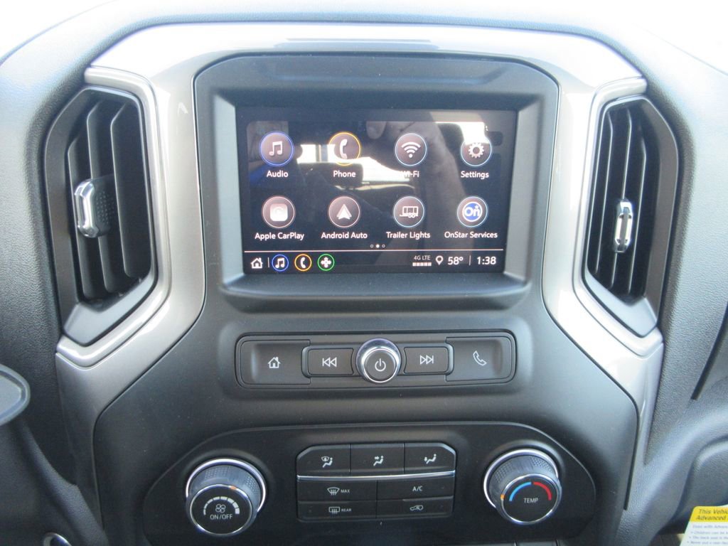 New 2026 Chevrolet Silverado 1500 Custom Trail Boss w/ Turbomax Blackout Package image 34