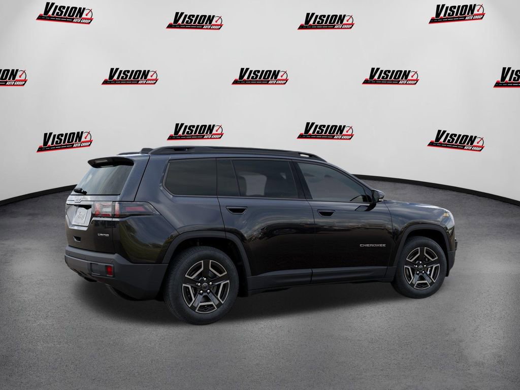 New 2026 Jeep Cherokee Limited AWD/4WD image 4