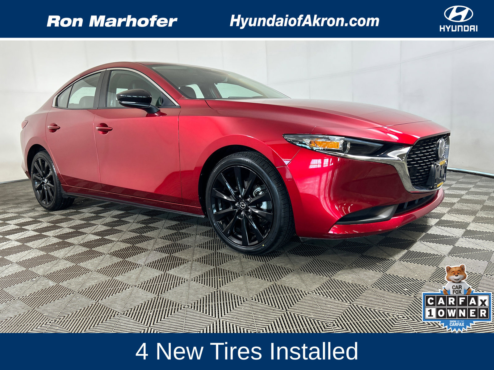 Used 2025 MAZDA MAZDA3 s