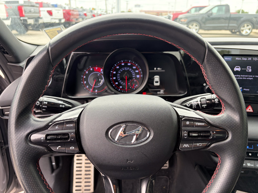 Used 2021 Hyundai Elantra N Line FWD image 24