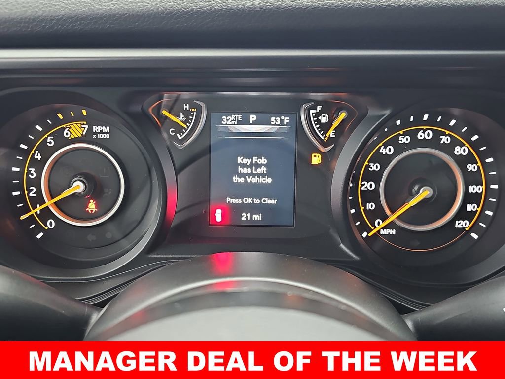 New 2026 Jeep Wrangler Sport image 18
