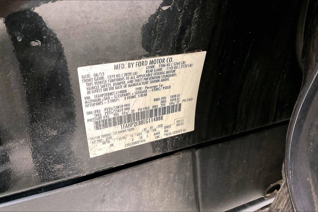 Used 2014 Ford Taurus SEL FWD image 19