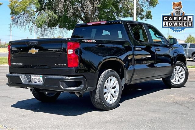 Certified 2025 Chevrolet Silverado 1500 Custom AWD/4WD image 13