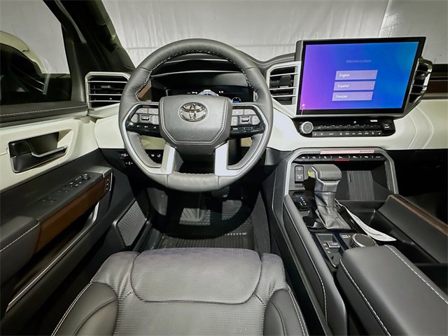 New 2025 Toyota Tundra Capstone image 27