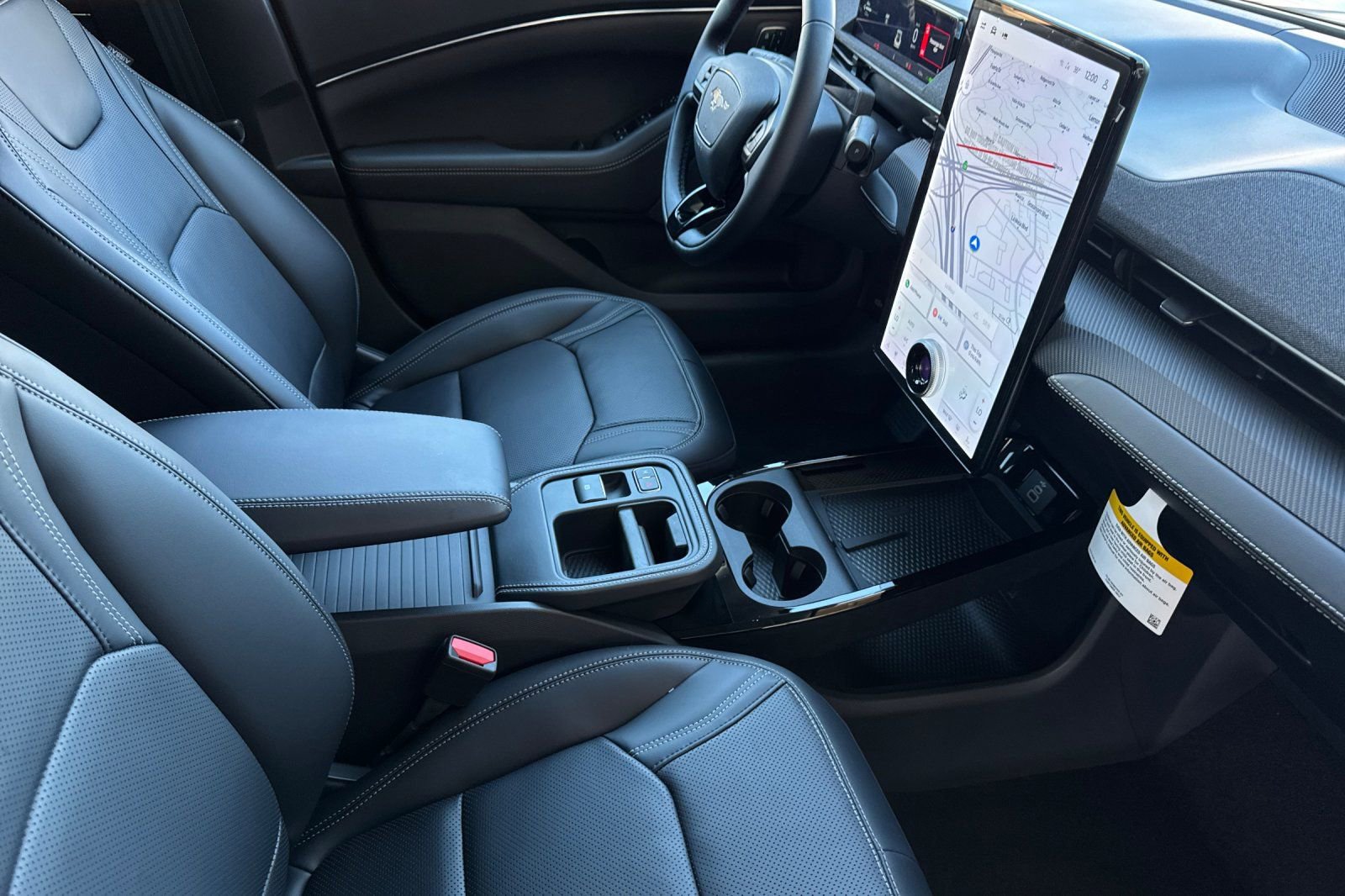 New 2025 Ford Mustang Mach-E Premium w/ Interior Protection Package image 15