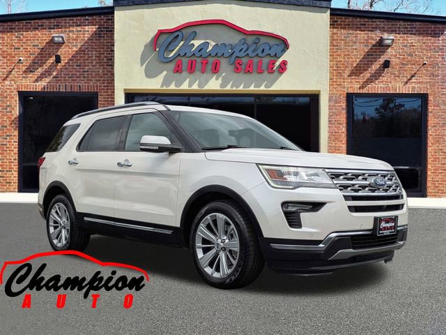 Used 2019 Ford Explorer Limited w/ Ford Safe & Smart Package FWD image 1