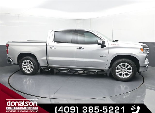 Used 2022 Chevrolet Silverado 1500 LTZ w/ LTZ Premium Texas Edition