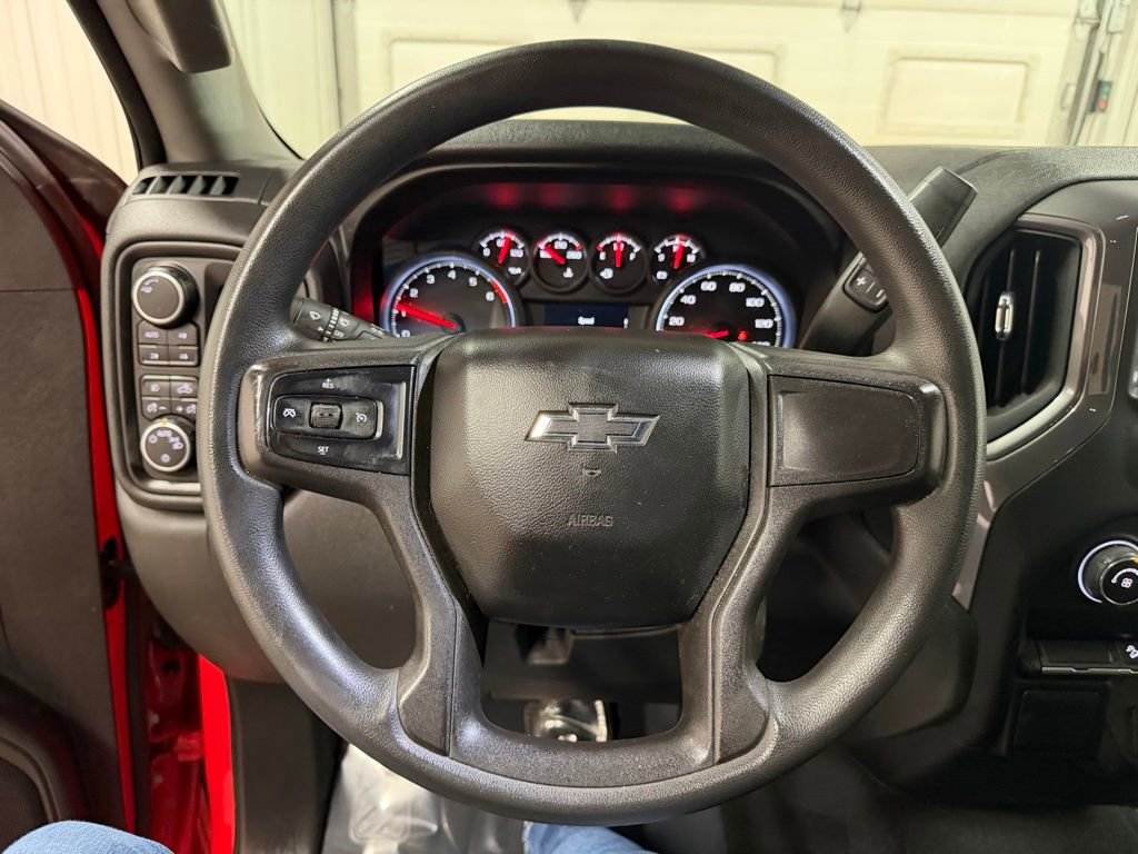 Used 2020 Chevrolet Silverado 1500 Custom Trail Boss w/ Custom Convenience Package image 36