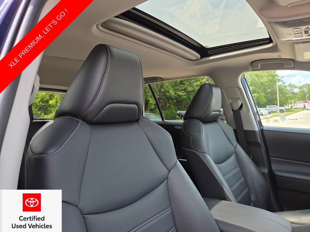 Certified 2023 Toyota RAV4 XLE Premium FWD image 15