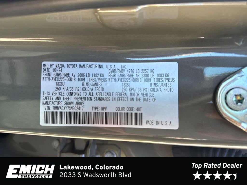 Used 2025 MAZDA CX-50 Meridian Edition w/ Weather Package image 31