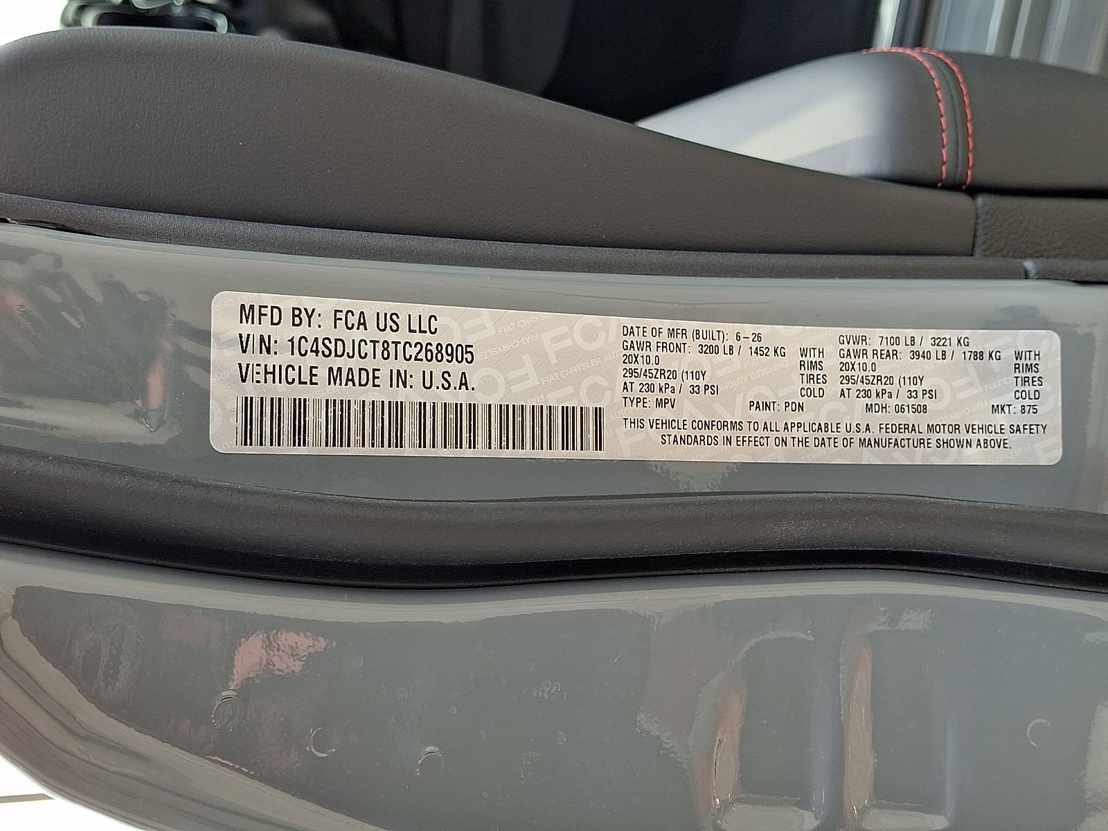 New 2026 Dodge Durango GT w/ Tow 'N Go Package AWD/4WD image 13