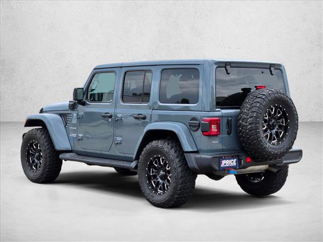 Used 2024 Jeep Wrangler Sahara w/ Safety Group image 7