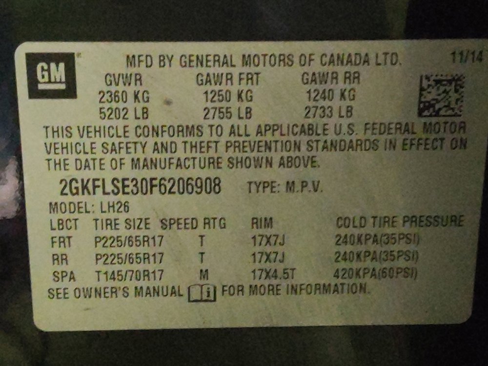Used 2015 GMC Terrain SLT w/ Open Road Package FWD image 33