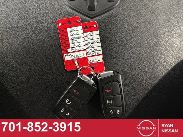 Used 2017 RAM 1500 Laramie w/ Convenience Group image 25