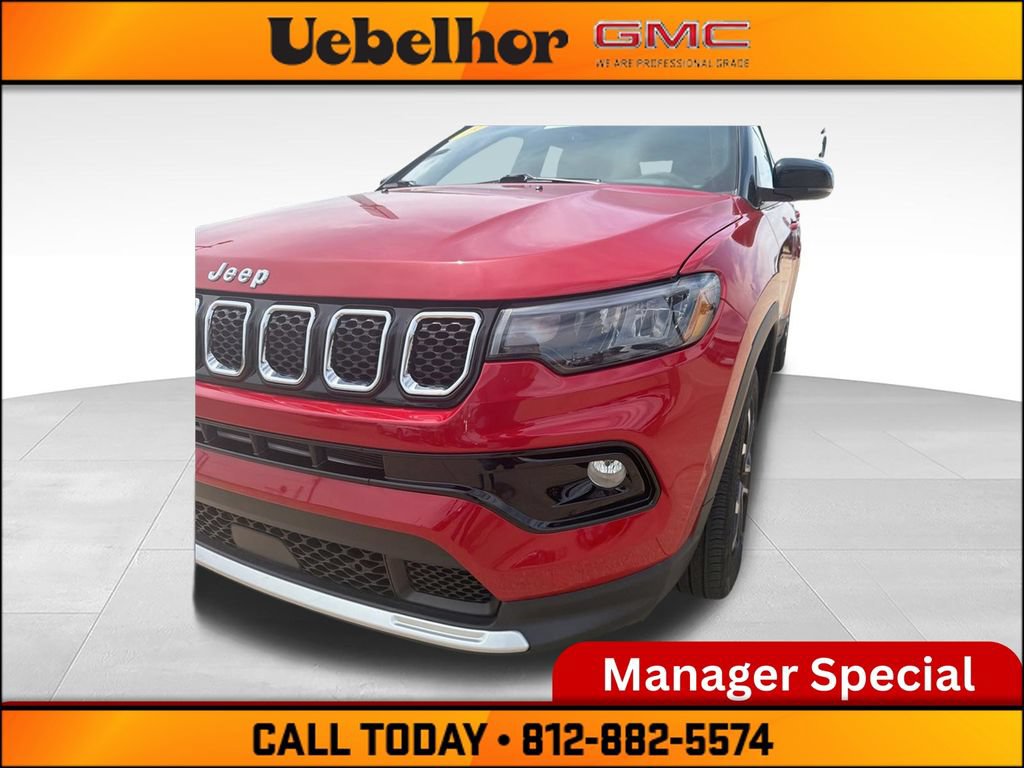 Used 2023 Jeep Compass Limited AWD/4WD image 13