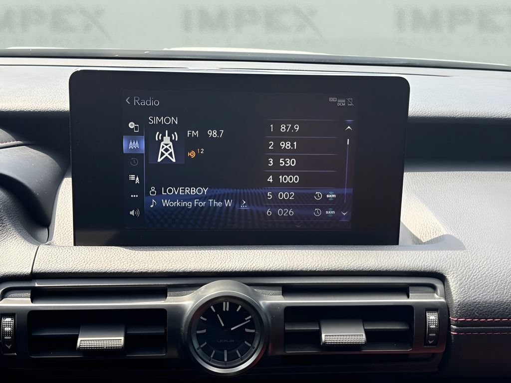 Used 2025 Lexus IS 350 F Sport RWD image 9