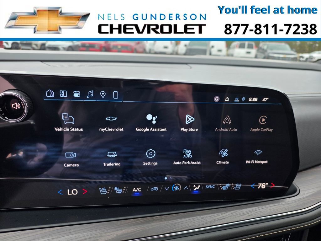 New 2026 Chevrolet Tahoe Premier w/ Sun And Tow Package image 26