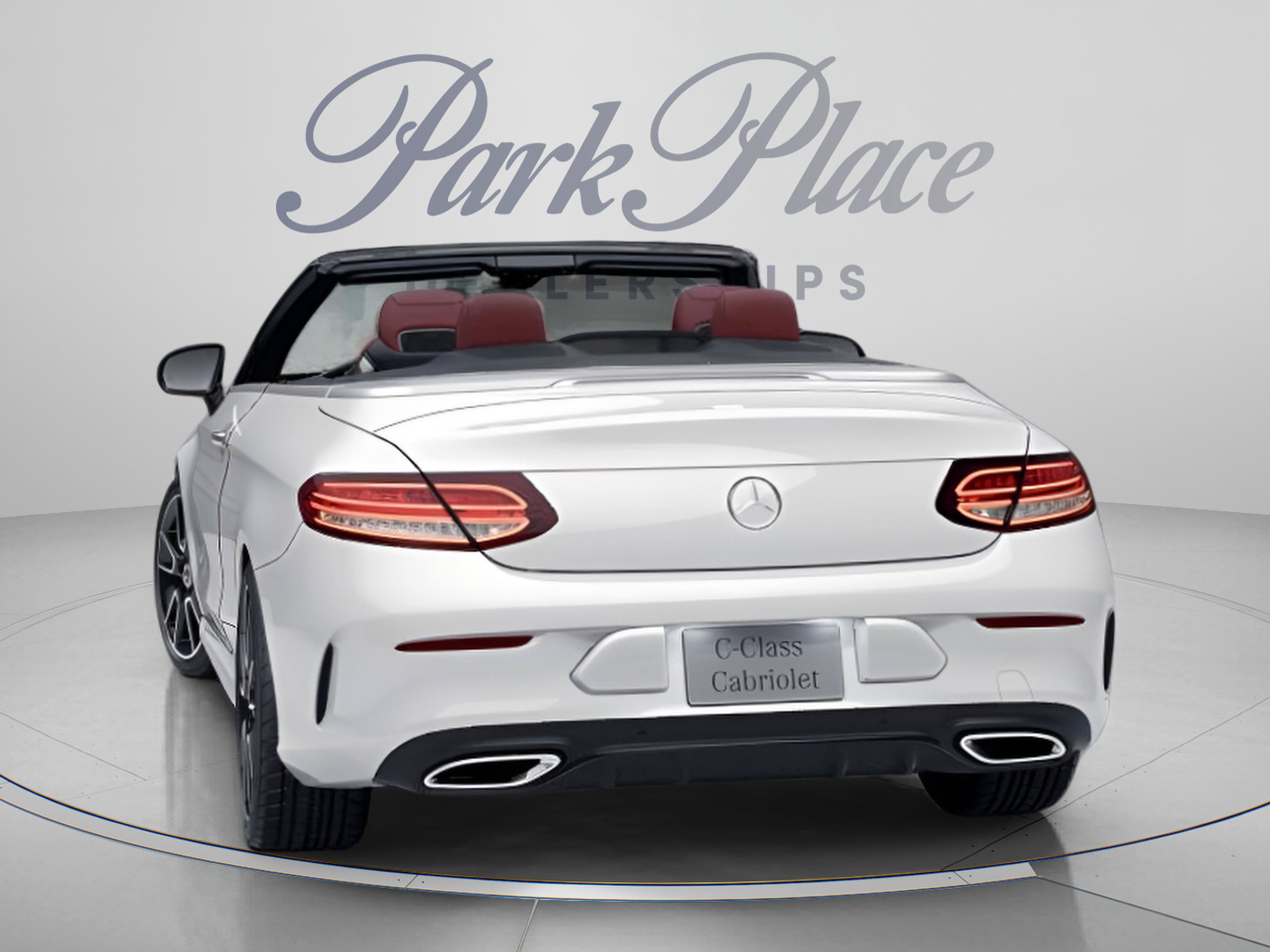 Certified 2019 Mercedes-Benz C 300 Cabriolet image 15