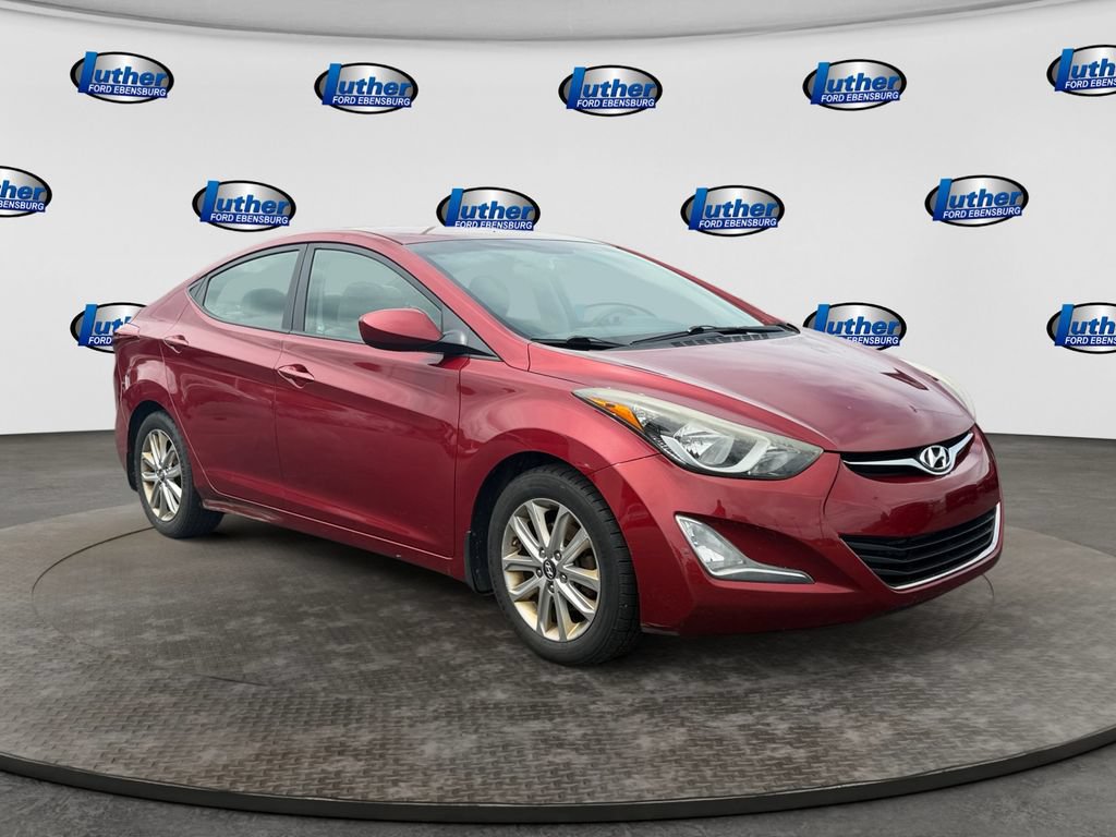Used 2015 Hyundai Elantra SE w/ Option Group 02 FWD image 7