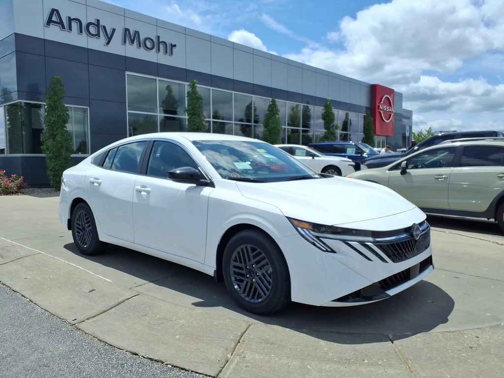 New 2026 Nissan Sentra SV w/ SV Convenience Package FWD 360° Tour