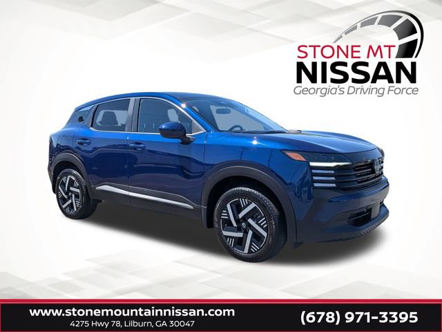 Certified 2025 Nissan Kicks SV