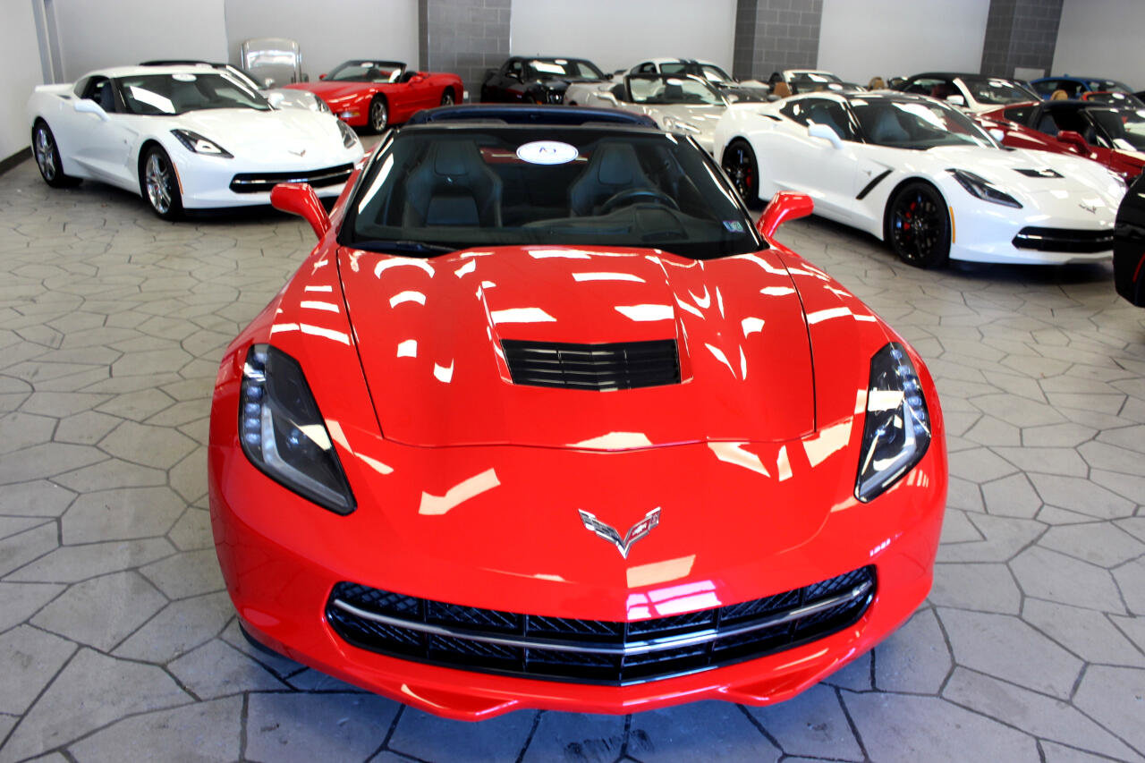 Used 2014 Chevrolet Corvette Stingray Coupe w/ 3LT Preferred Equipment Group image 2