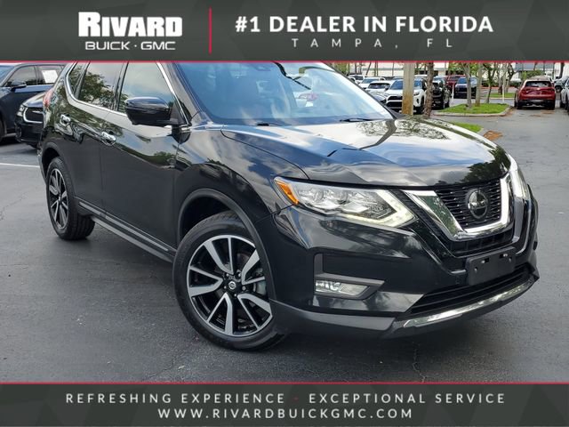 Used 2019 Nissan Rogue SL w/ Premium Package image 1