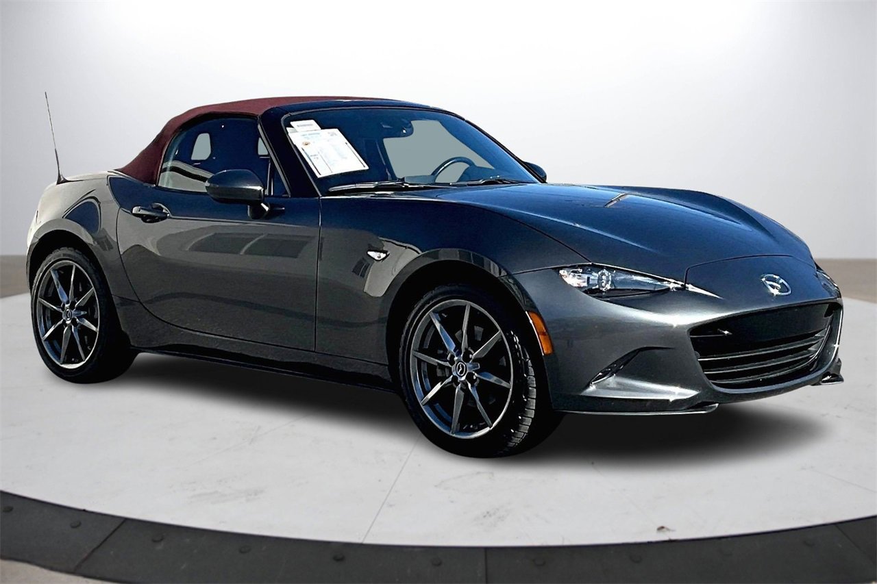 Used 2018 MAZDA MX-5 Miata Grand Touring