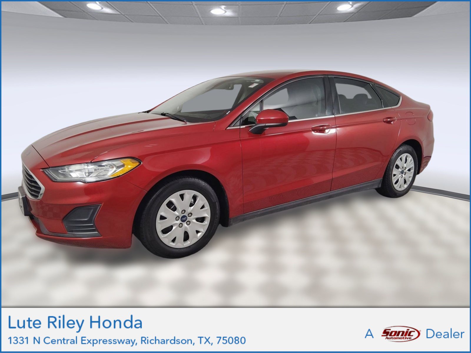 Used 2020 Ford Fusion S
