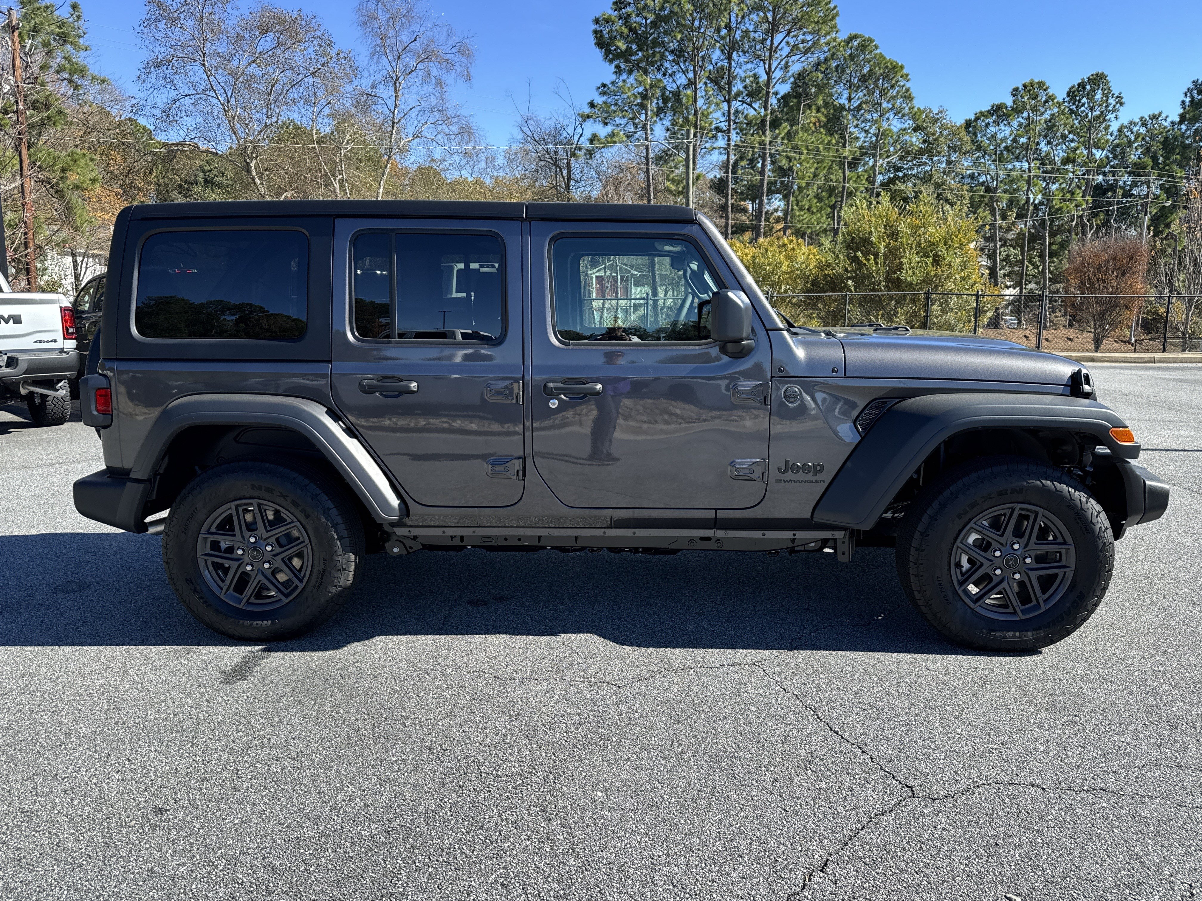 New 2025 Jeep Wrangler Unlimited Sport AWD/4WD image 9