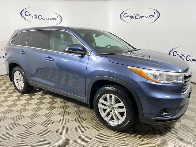 Used 2016 Toyota Highlander LE AWD/4WD image 8