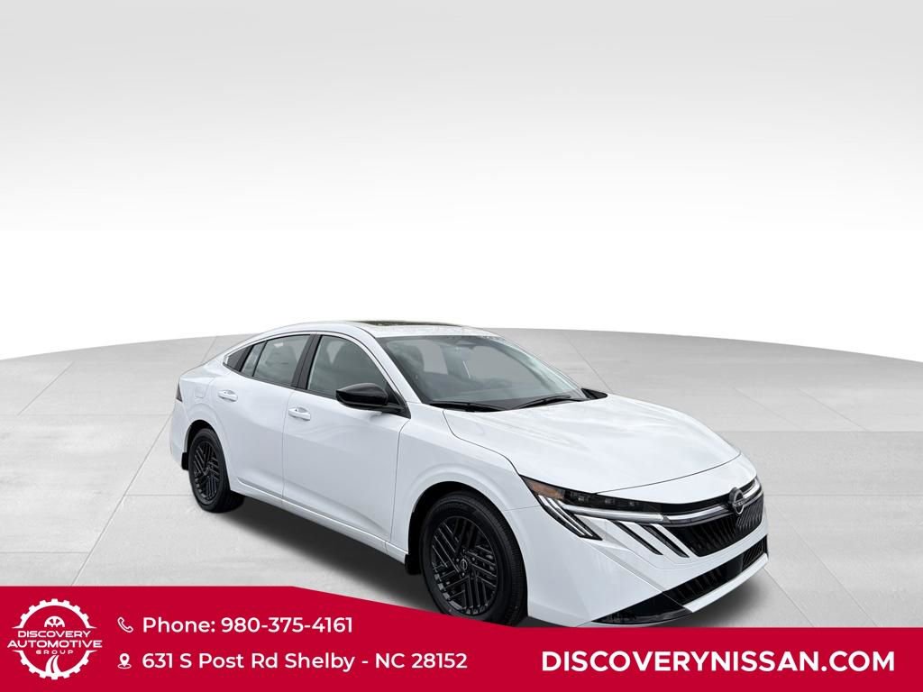 New 2026 Nissan Sentra SV FWD image 5