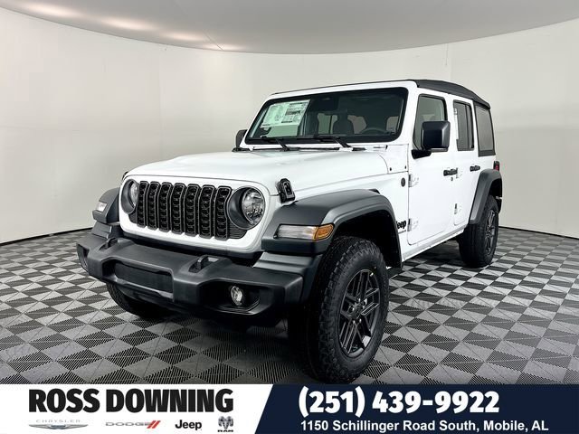 New 2026 Jeep Wrangler Sport S