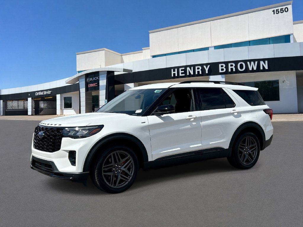 Used 2025 Ford Explorer ST-Line