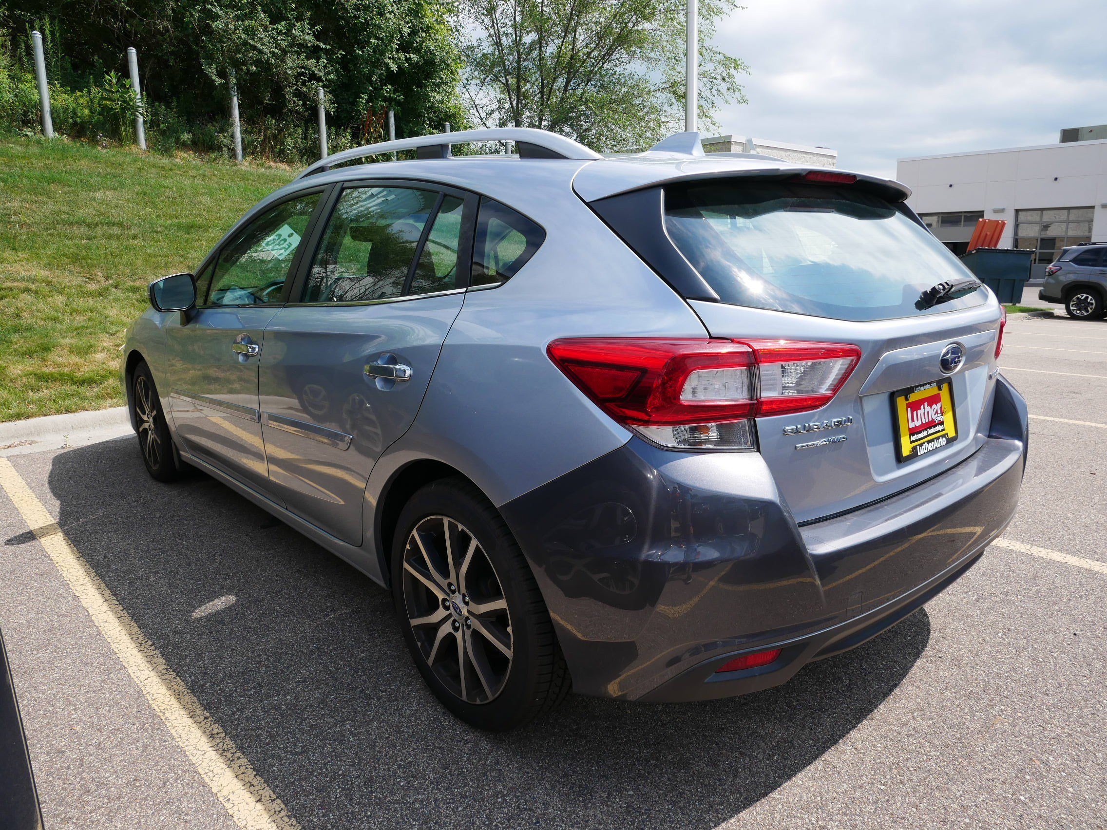 Used 2018 Subaru Impreza 2.0i Limited AWD/4WD image 4