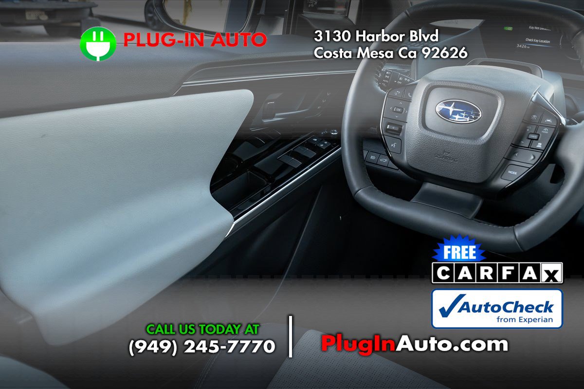 Used 2024 Subaru Solterra Touring w/ Touring Package image 18