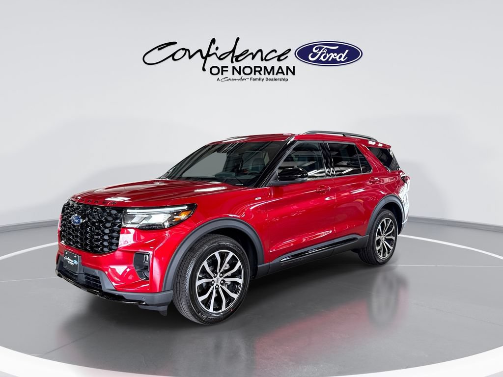 New 2026 Ford Explorer ST-Line RWD image 4
