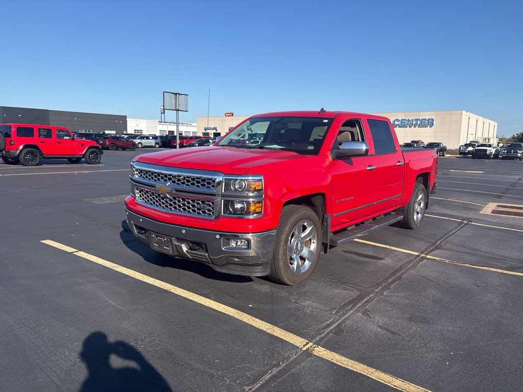 Used 2014 Chevrolet Silverado 1500 LTZ Z71 w/ LTZ Plus Package AWD/4WD image 6